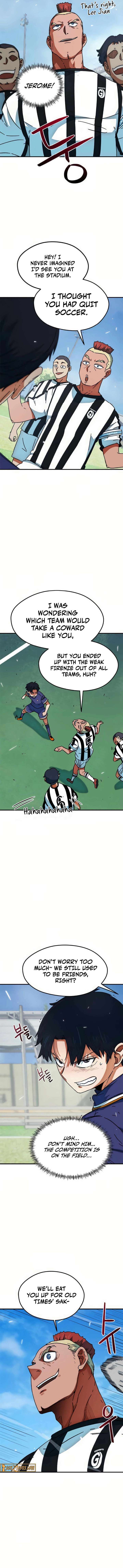 Read I’m Being Misunderstood as a Soccer Genius EN Manga Online