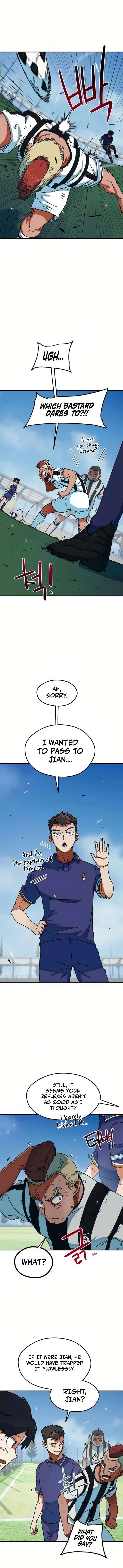 Read I’m Being Misunderstood as a Soccer Genius EN Manga Online