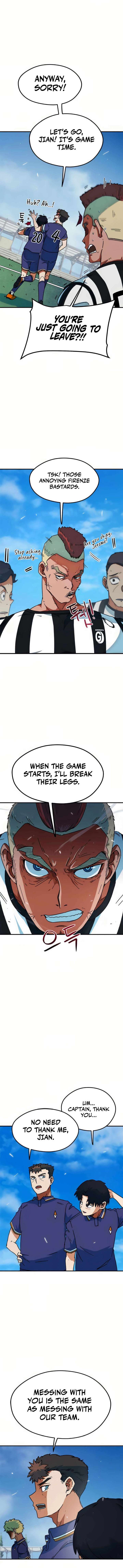 Read I’m Being Misunderstood as a Soccer Genius EN Manga Online