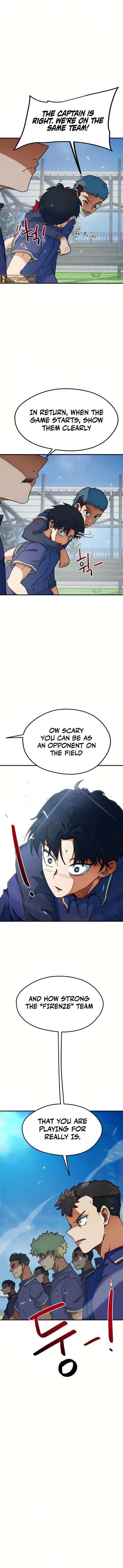 Read I’m Being Misunderstood as a Soccer Genius EN Manga Online