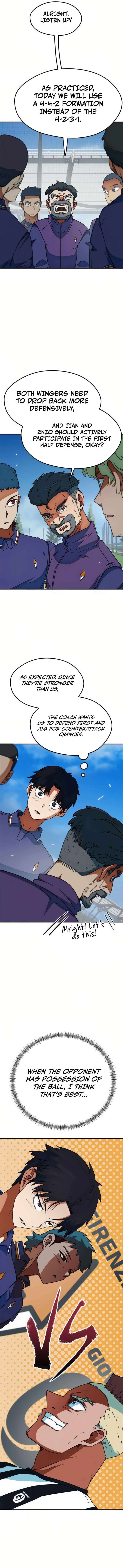 Read I’m Being Misunderstood as a Soccer Genius EN Manga Online