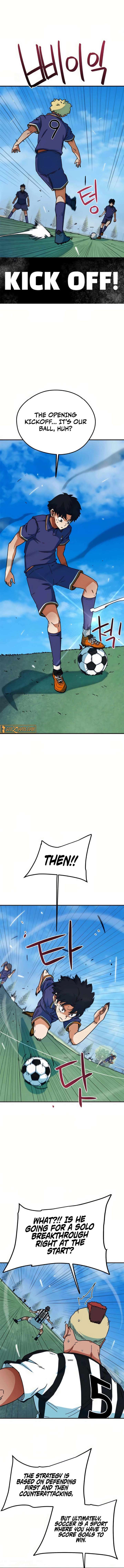 Read I’m Being Misunderstood as a Soccer Genius EN Manga Online