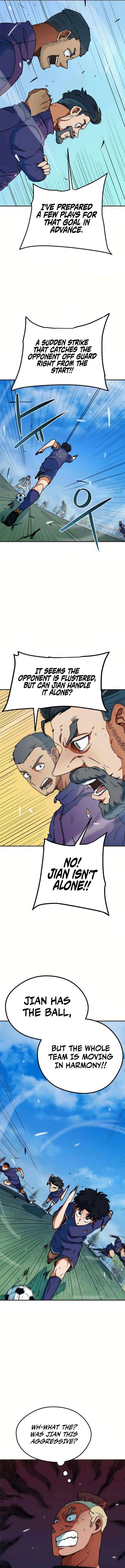 Read I’m Being Misunderstood as a Soccer Genius EN Manga Online