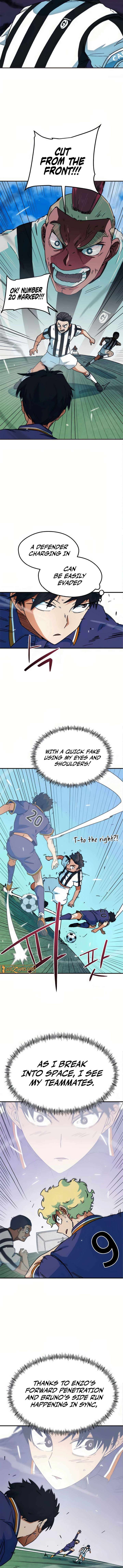 Read I’m Being Misunderstood as a Soccer Genius EN Manga Online