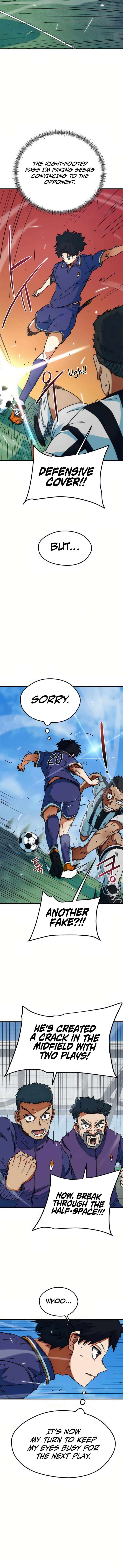 Read I’m Being Misunderstood as a Soccer Genius EN Manga Online