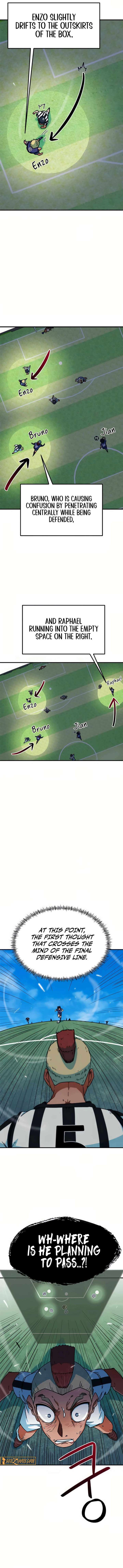 Read I’m Being Misunderstood as a Soccer Genius EN Manga Online