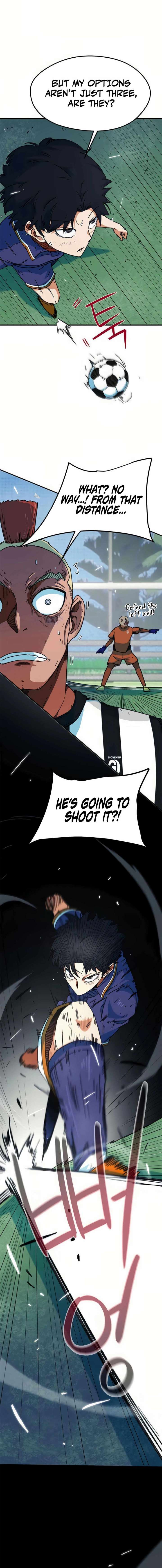 Read I’m Being Misunderstood as a Soccer Genius EN Manga Online