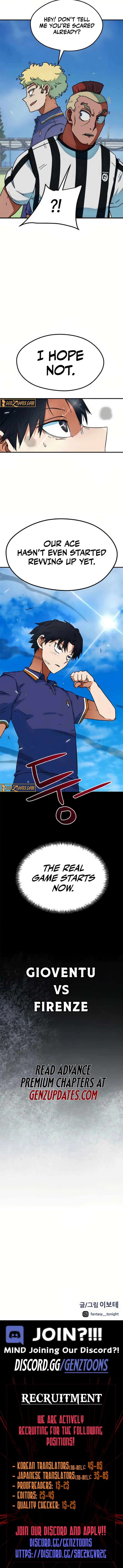 Read I’m Being Misunderstood as a Soccer Genius EN Manga Online