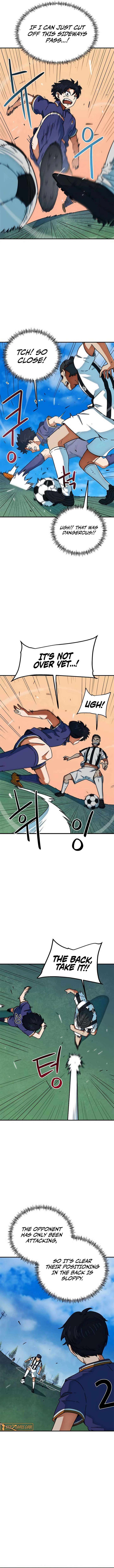 Read I’m Being Misunderstood as a Soccer Genius EN Manga Online