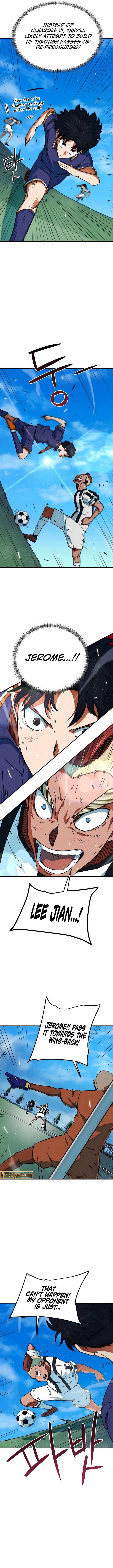 Read I’m Being Misunderstood as a Soccer Genius EN Manga Online