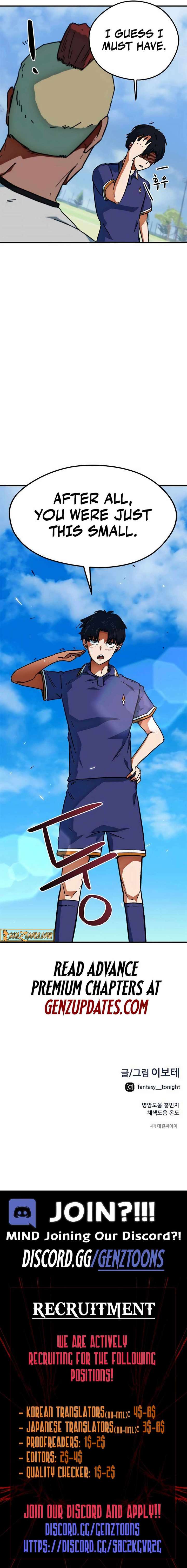 Read I’m Being Misunderstood as a Soccer Genius EN Manga Online