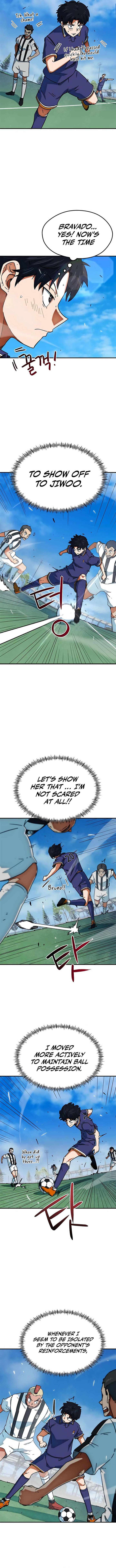 Read I’m Being Misunderstood as a Soccer Genius EN Manga Online