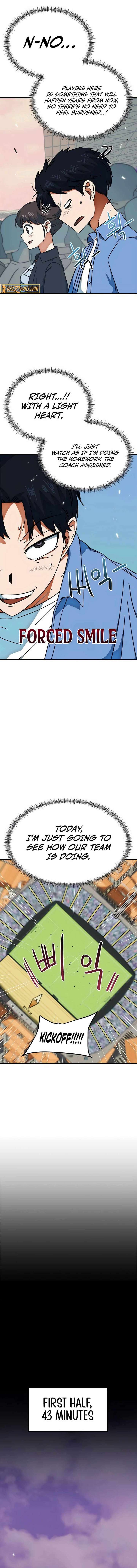 Read I’m Being Misunderstood as a Soccer Genius EN Manga Online