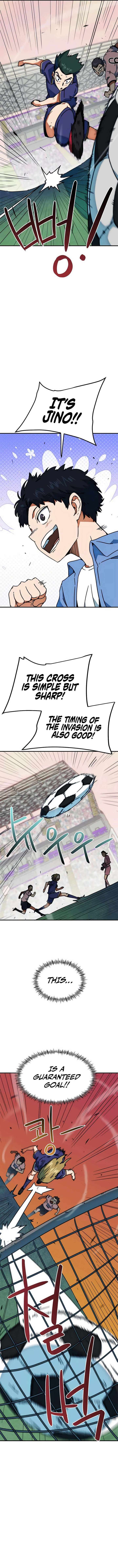 Read I’m Being Misunderstood as a Soccer Genius EN Manga Online