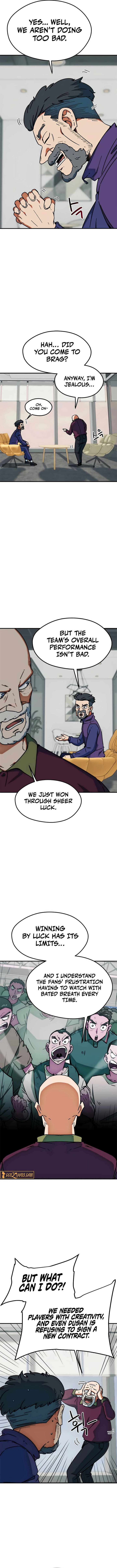 Read I’m Being Misunderstood as a Soccer Genius EN Manga Online