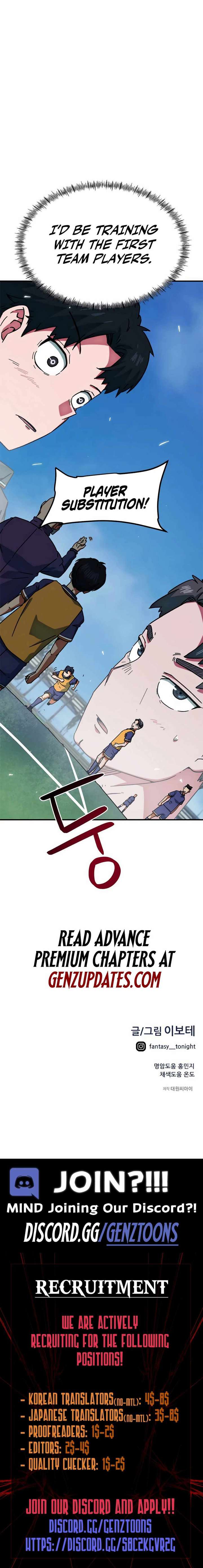 Read I’m Being Misunderstood as a Soccer Genius EN Manga Online