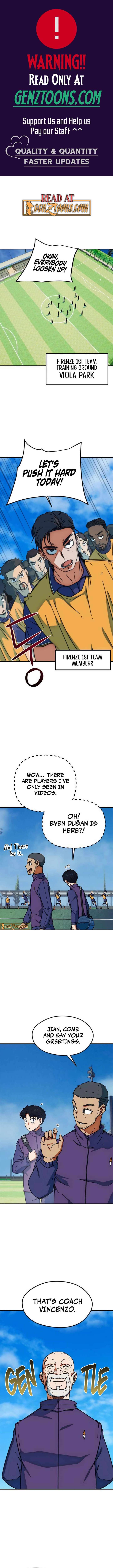 Read I’m Being Misunderstood as a Soccer Genius EN Manga Online