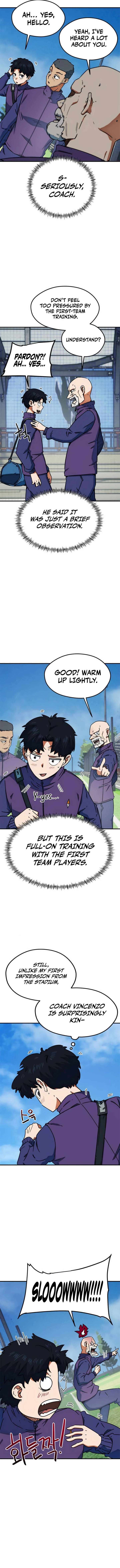 Read I’m Being Misunderstood as a Soccer Genius EN Manga Online