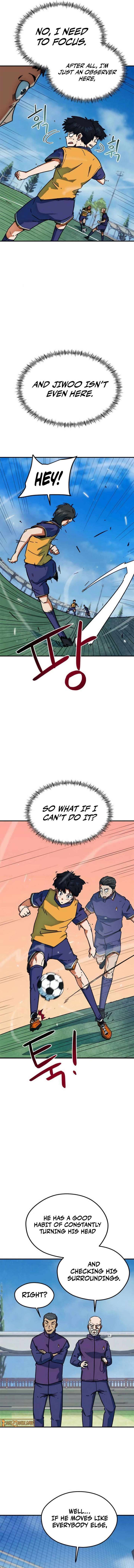 Read I’m Being Misunderstood as a Soccer Genius EN Manga Online