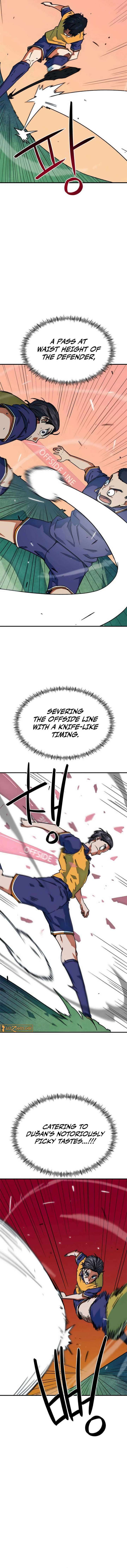 Read I’m Being Misunderstood as a Soccer Genius EN Manga Online