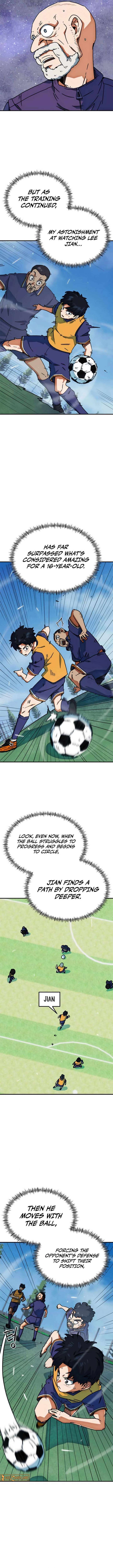 Read I’m Being Misunderstood as a Soccer Genius EN Manga Online