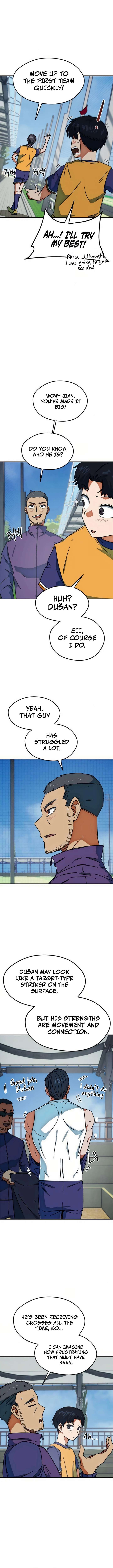 Read I’m Being Misunderstood as a Soccer Genius EN Manga Online