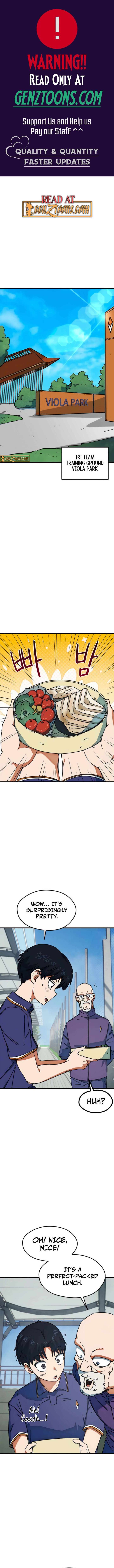 Read I’m Being Misunderstood as a Soccer Genius EN Manga Online