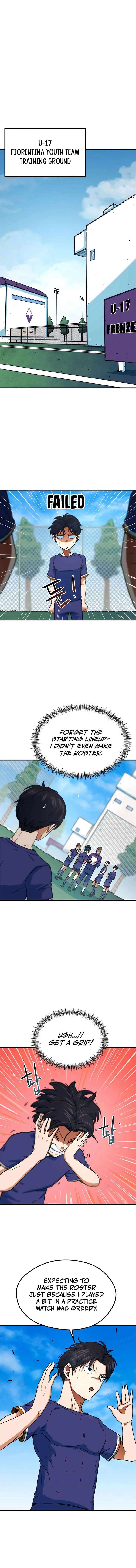 Read I’m Being Misunderstood as a Soccer Genius EN Manga Online
