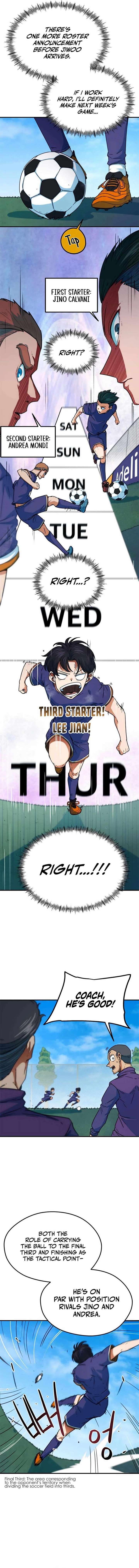 Read I’m Being Misunderstood as a Soccer Genius EN Manga Online