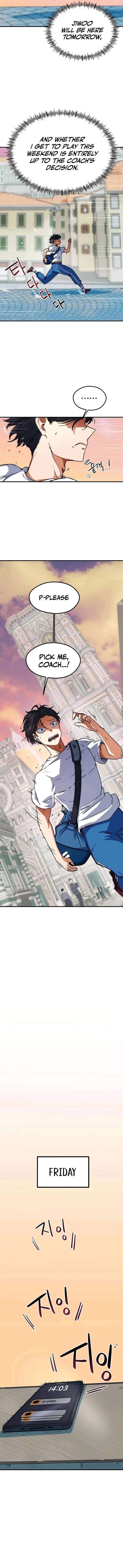 Read I’m Being Misunderstood as a Soccer Genius EN Manga Online