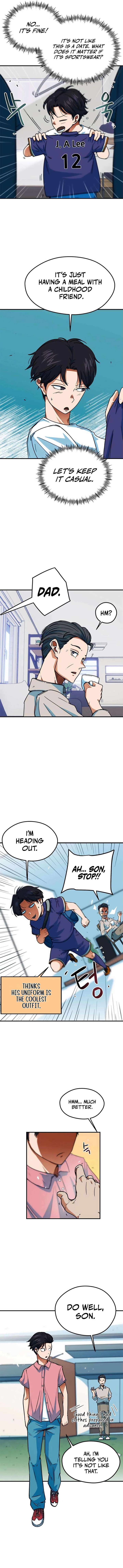 Read I’m Being Misunderstood as a Soccer Genius EN Manga Online