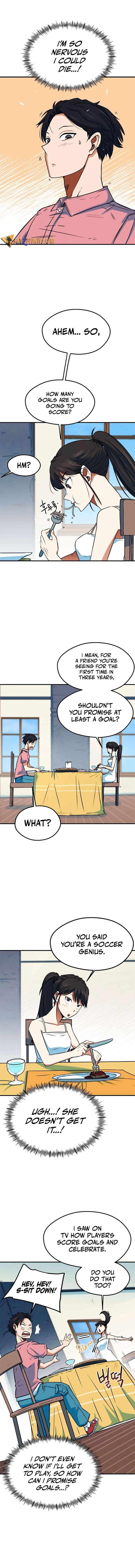 Read I’m Being Misunderstood as a Soccer Genius EN Manga Online