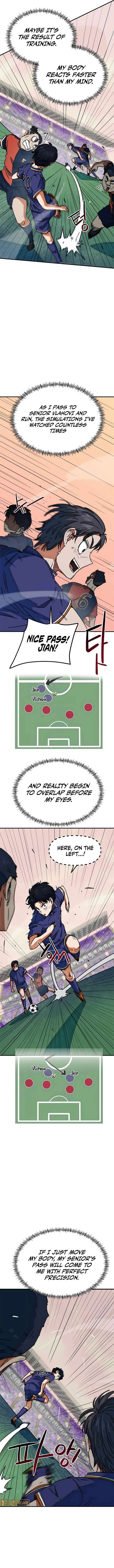 Read I’m Being Misunderstood as a Soccer Genius EN Manga Online