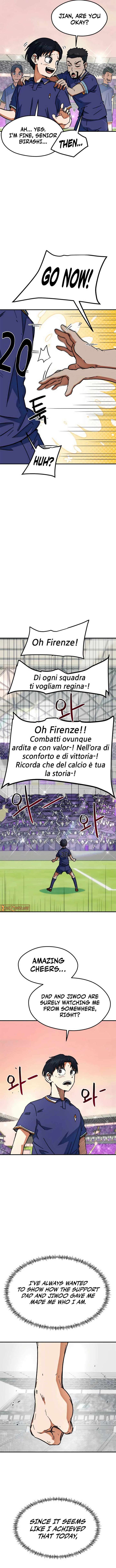 Read I’m Being Misunderstood as a Soccer Genius EN Manga Online