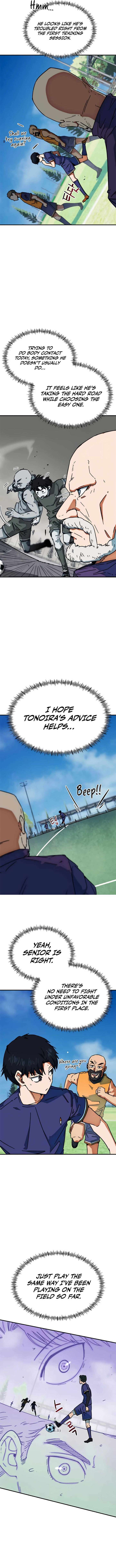 Read I’m Being Misunderstood as a Soccer Genius EN Manga Online