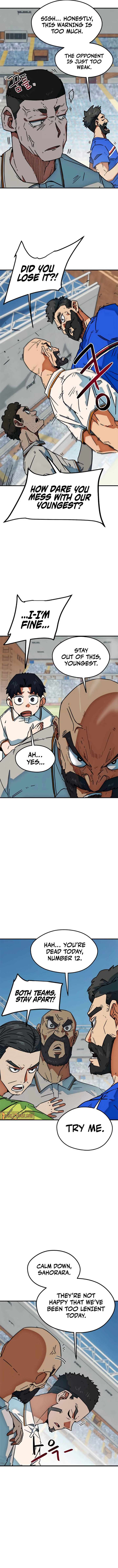 Read I’m Being Misunderstood as a Soccer Genius EN Manga Online