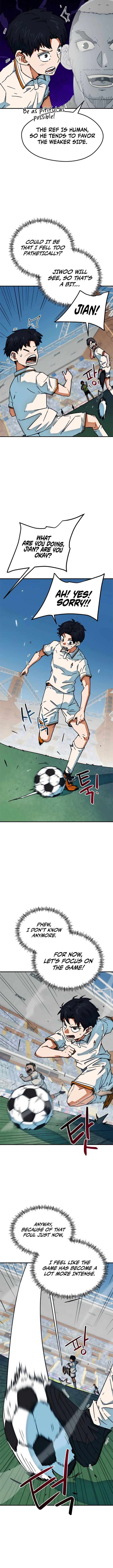 Read I’m Being Misunderstood as a Soccer Genius EN Manga Online