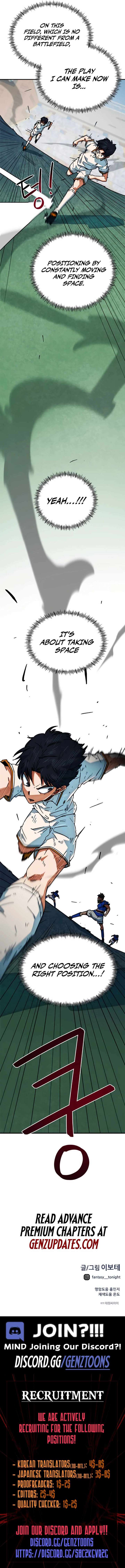 Read I’m Being Misunderstood as a Soccer Genius EN Manga Online