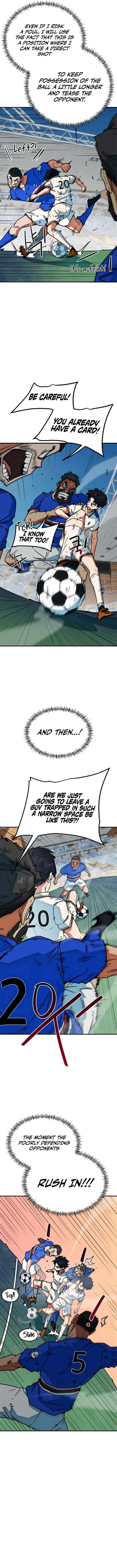 Read I’m Being Misunderstood as a Soccer Genius EN Manga Online