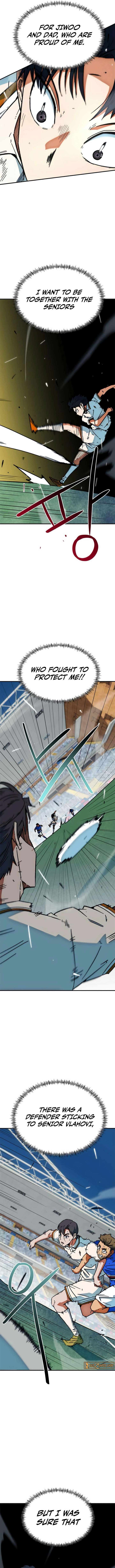 Read I’m Being Misunderstood as a Soccer Genius EN Manga Online