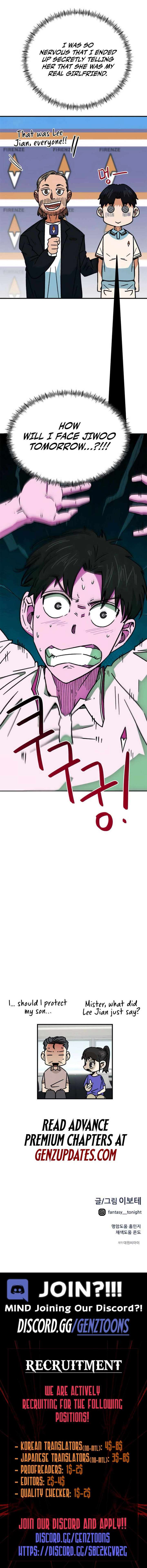 Read I’m Being Misunderstood as a Soccer Genius EN Manga Online