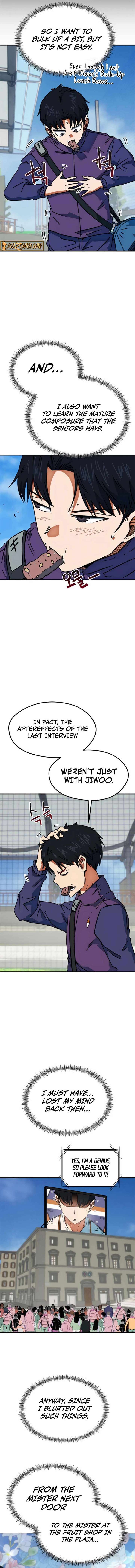 Read I’m Being Misunderstood as a Soccer Genius EN Manga Online