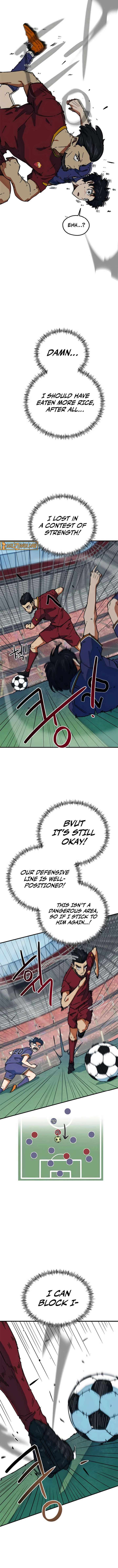 Read I’m Being Misunderstood as a Soccer Genius EN Manga Online