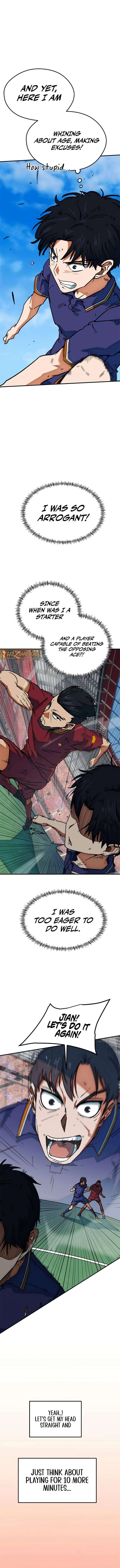 Read I’m Being Misunderstood as a Soccer Genius EN Manga Online