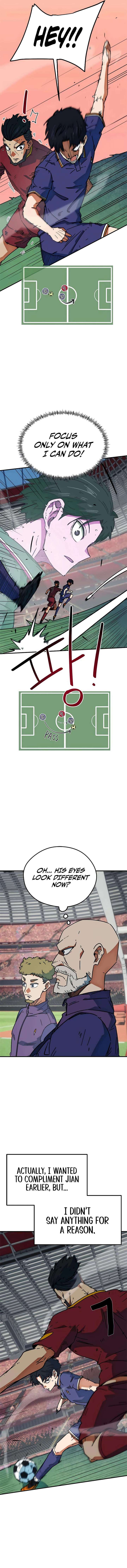 Read I’m Being Misunderstood as a Soccer Genius EN Manga Online