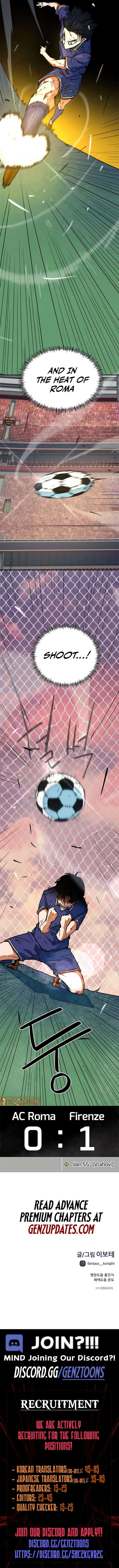 Read I’m Being Misunderstood as a Soccer Genius EN Manga Online