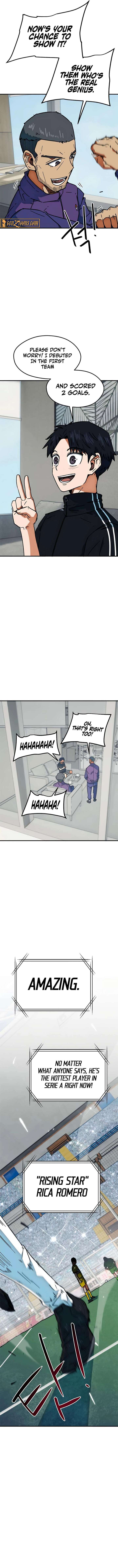 Read I’m Being Misunderstood as a Soccer Genius EN Manga Online