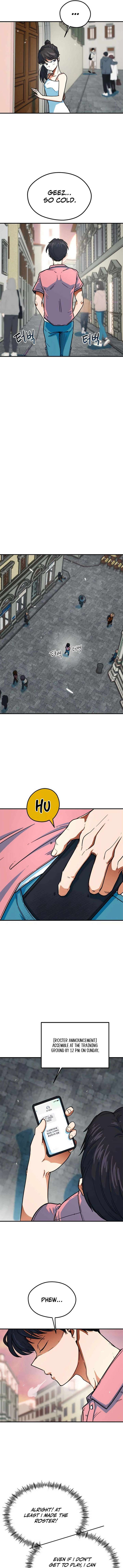 Read I’m Being Misunderstood as a Soccer Genius EN Manga Online