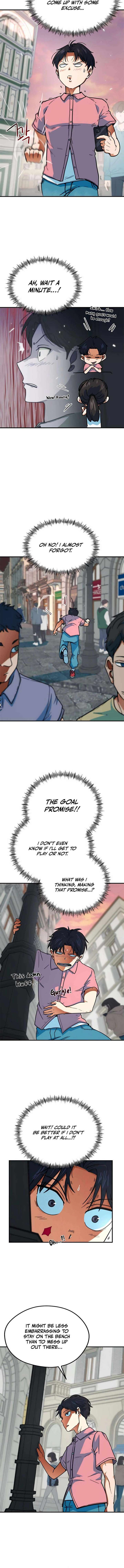 Read I’m Being Misunderstood as a Soccer Genius EN Manga Online