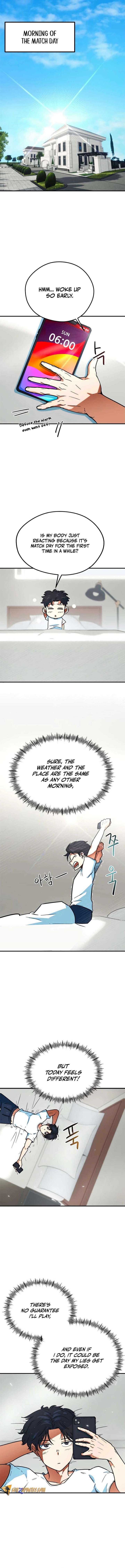 Read I’m Being Misunderstood as a Soccer Genius EN Manga Online